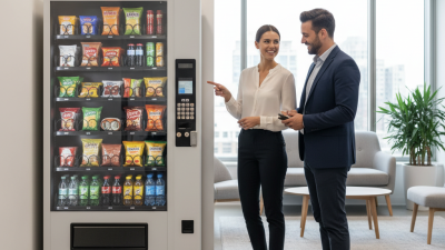 Why You Should Consider Vending Machines for Offices to Boost Employee Satisfaction