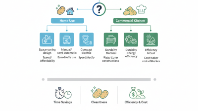 2025 How to Choose the Best Potato Washer Machine for Your Kitchen Needs