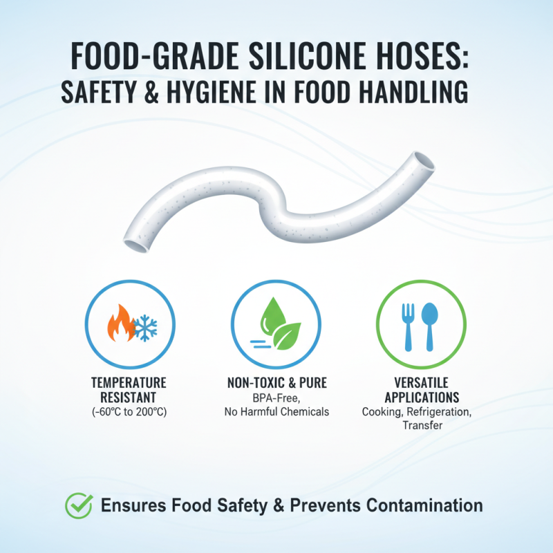 What is Food Grade Silicone Hose and Why is it Essential for Safe Food Handling?