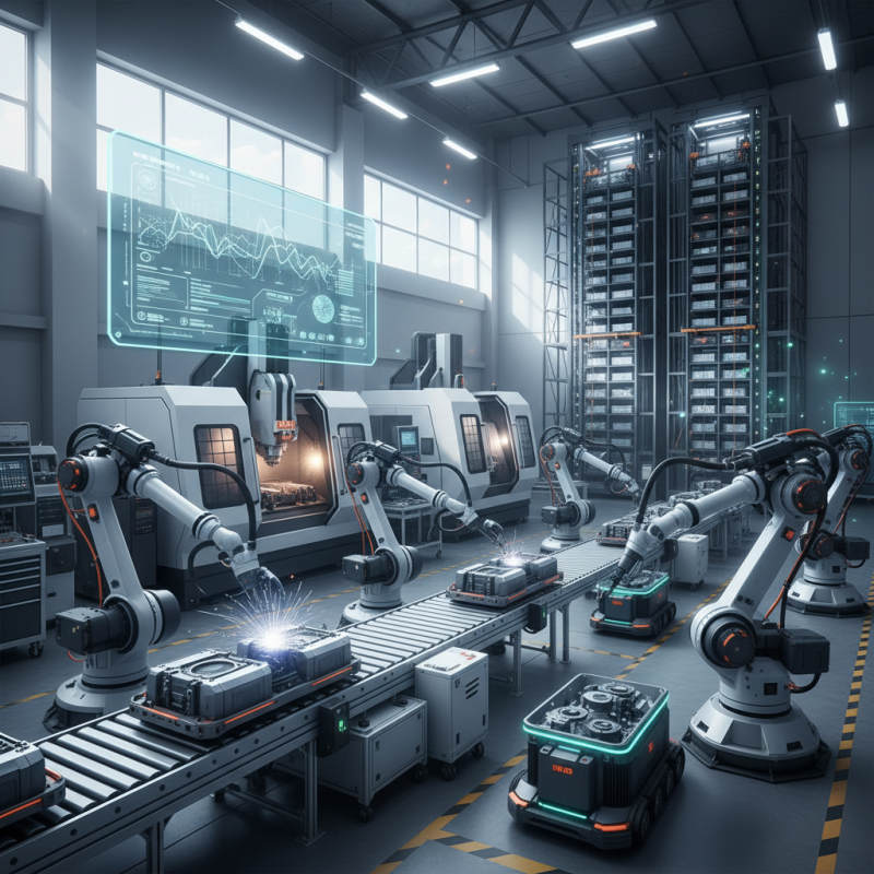 Top 10 Manufacturing Machinery and Equipment for Increased Efficiency