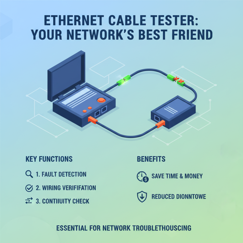 What is an Ethernet Cable Tester? A Complete Guide for Network Troubleshooting