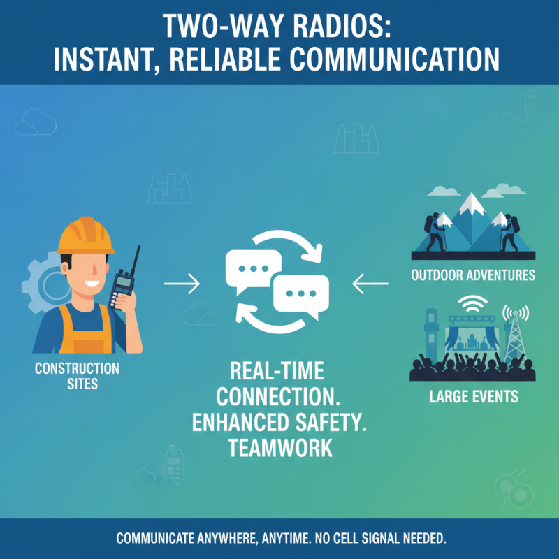 Top Two-Way Radios of 2025: Best Options for Clear Communication