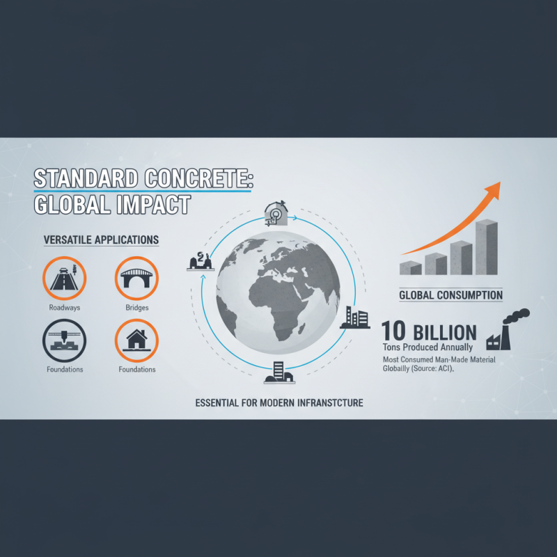 What is Standard Concrete? Key Properties and Uses Explained