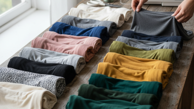 10 Best Jersey Knit Fabrics for Ultimate Comfort and Style