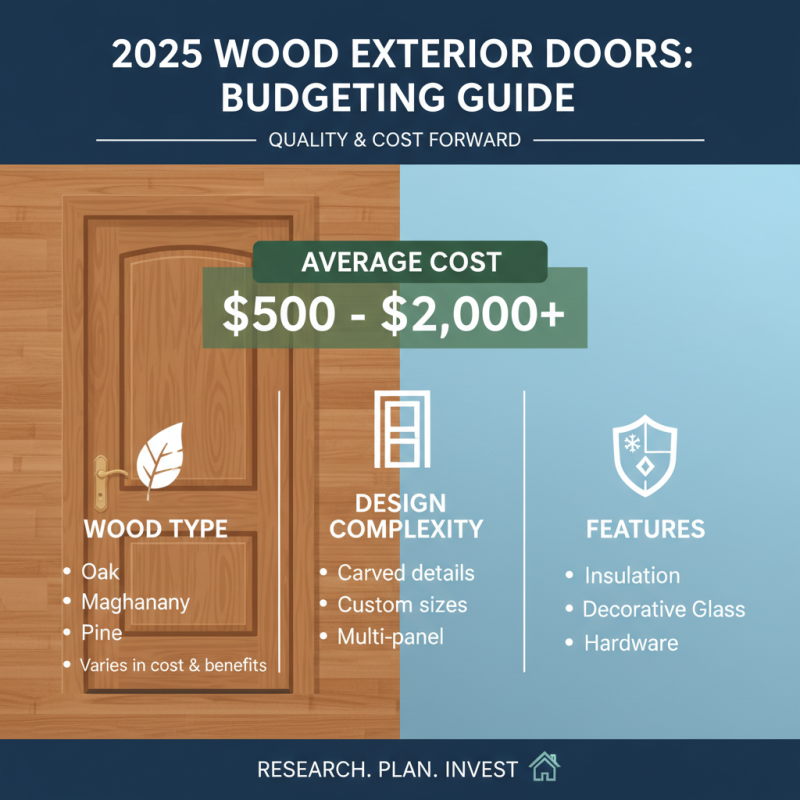 2025 How to Choose the Best Wood Exterior Doors for Your Home