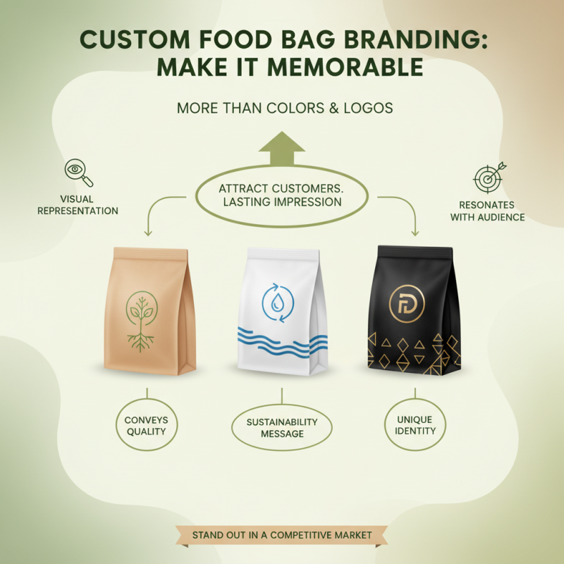 How to Choose the Best Custom Food Bags for Your Business Needs