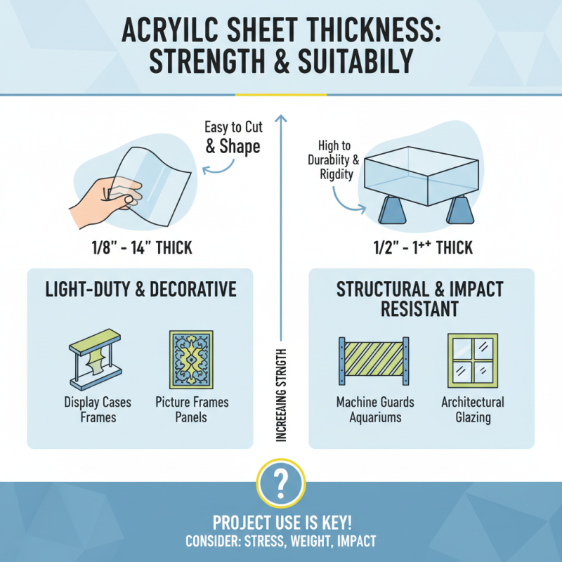 How to Choose the Perfect Acrylic Sheets for Your Project