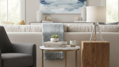 How to Choose the Perfect Side Table for Your Living Room Decor