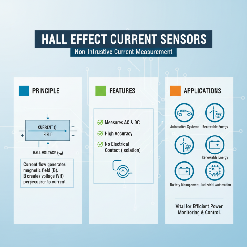 Top 10 Tips for Choosing the Best Hall Effect Current Sensor for Your Needs