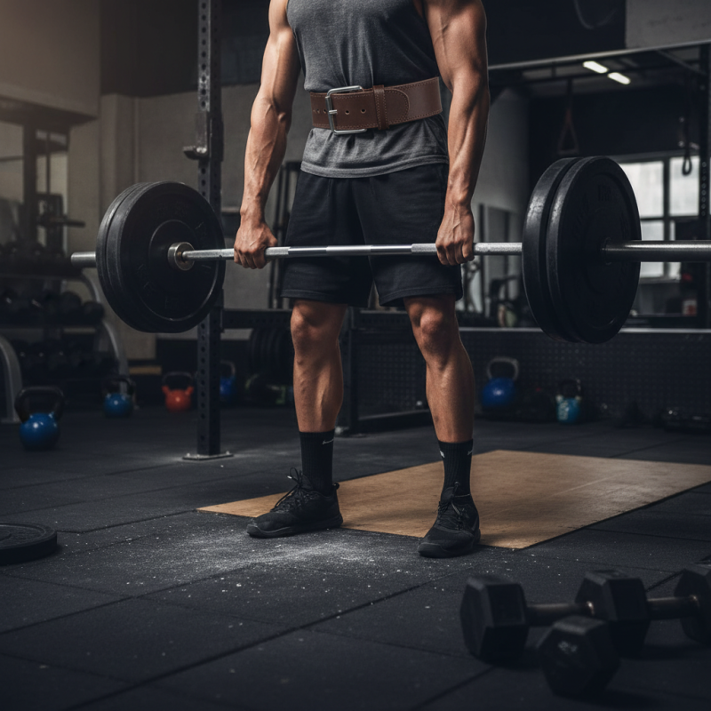 Top 10 Benefits of Using a Leather Weightlifting Belt for Your Workouts