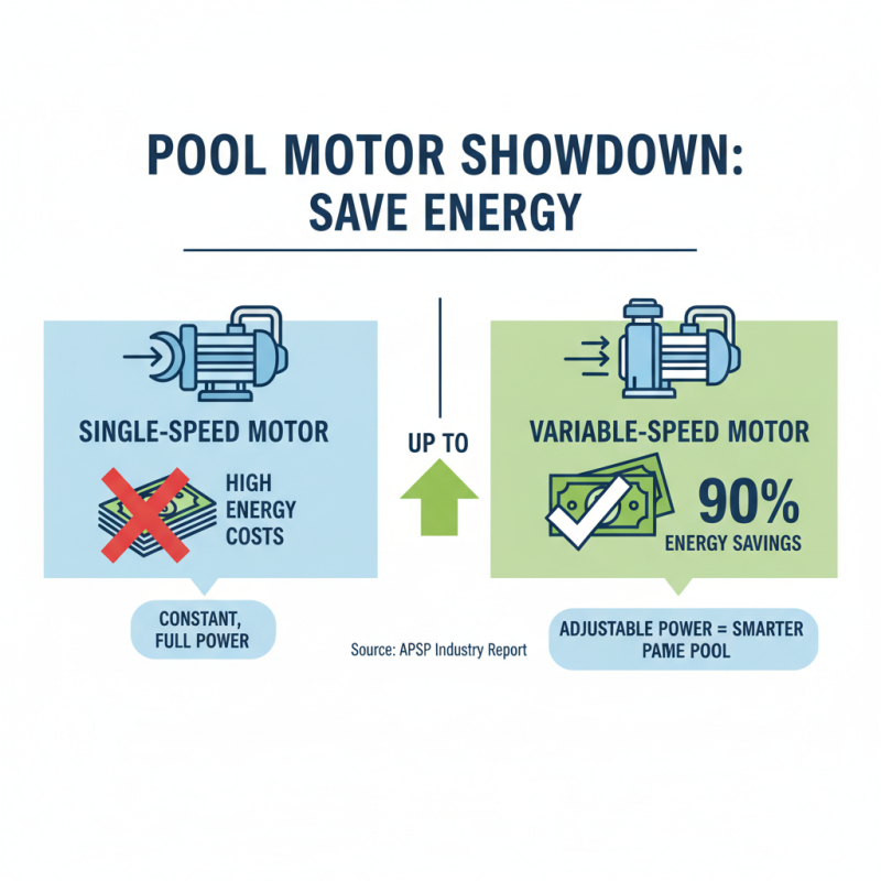 Top 10 Tips for Choosing the Right Pool Motor for Your Needs