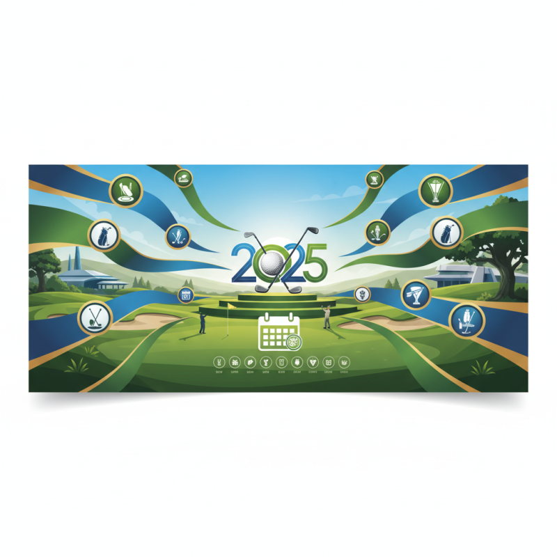 2025 Golf Calendar Highlights Must Know Tournaments and Events