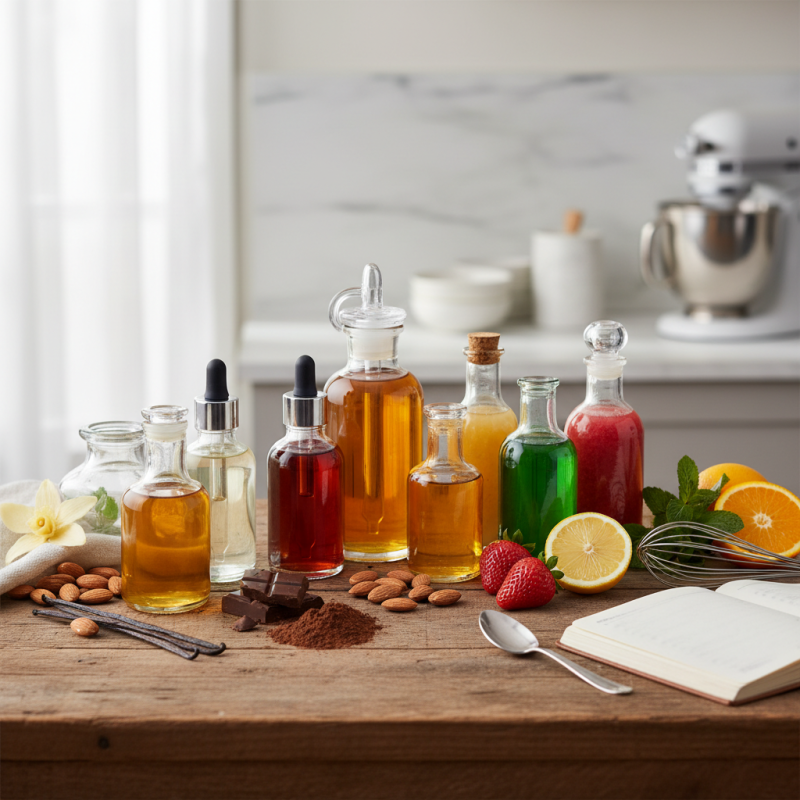 How to Choose the Best Food Flavor Extracts for Your Recipes?