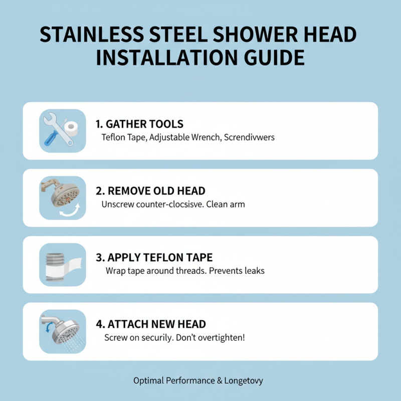 How to Choose the Best S S Shower Head for Your Bathroom Needs