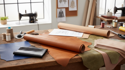 How to Choose the Best Leather Material for Your Fashion Projects