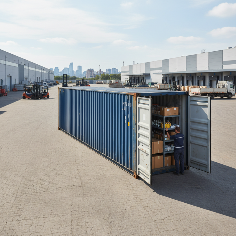 What is a 40 ft Storage Container and How Can It Benefit You