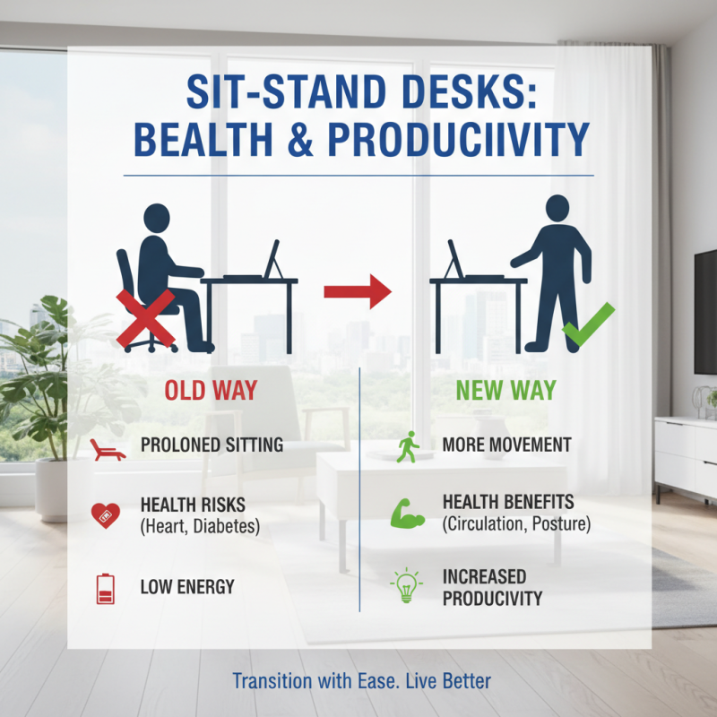 How to Choose the Best Mobile Sit Stand Desk for Your Home Office