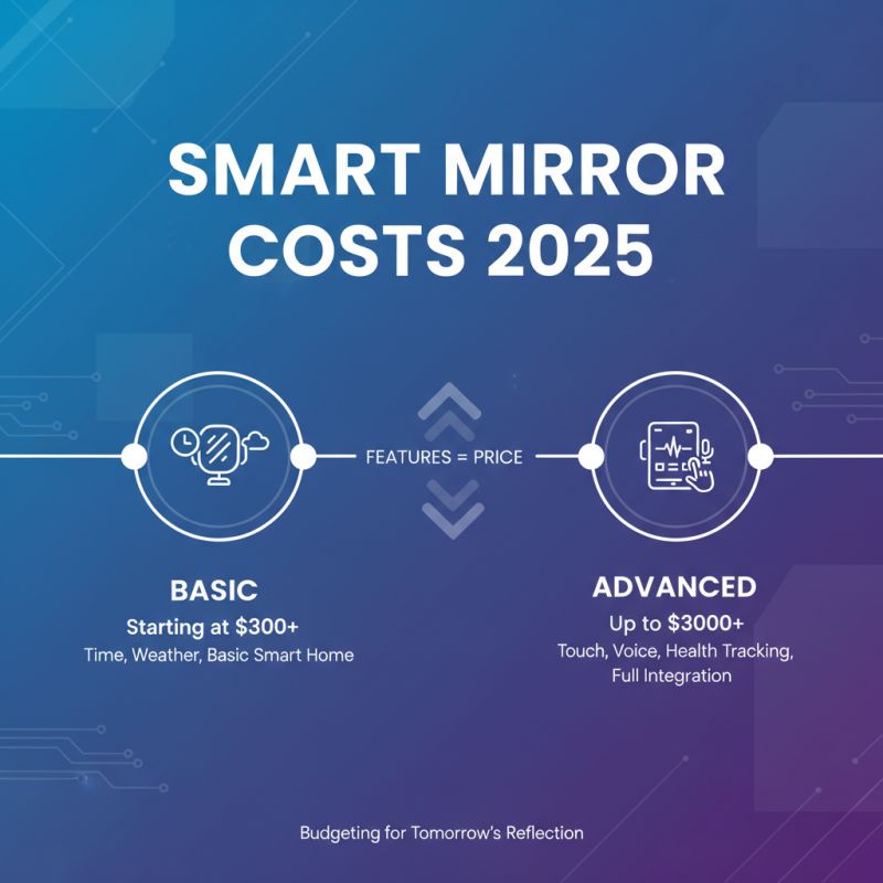 2025 How to Choose the Best Smart Mirror for Your Home?