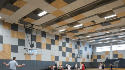 How to Choose the Right Gymnasium Acoustic Panels for Your Facility