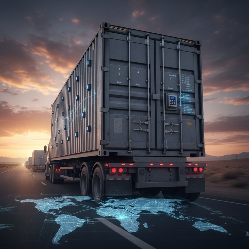 What is a Secure Shipping Container and How Does It Work