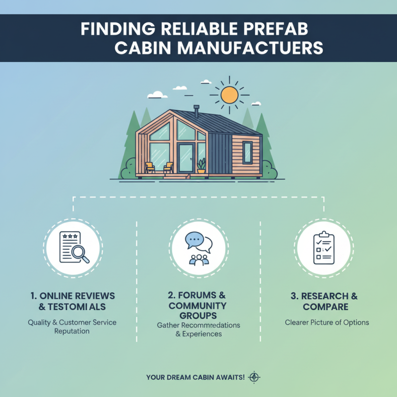 How to Choose the Best Prefabricated Cabins for Your Needs