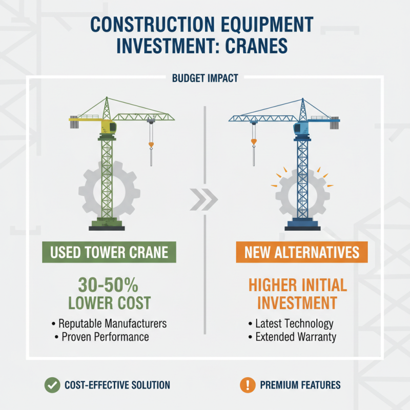 Top 10 Reasons to Choose a Potain Used Tower Crane for Your Construction Project