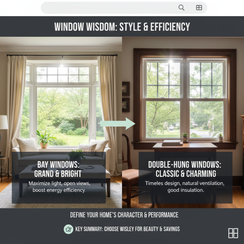 Top 10 Most Popular Styles of Windows for Your Home Design Ideas