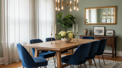 Why Choosing the Right Dining Room Furniture Can Transform Your Home Aesthetic