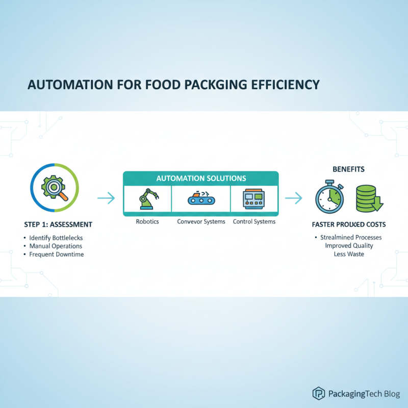 How to Implement Food Packaging Automation for Maximum Efficiency and Cost Savings