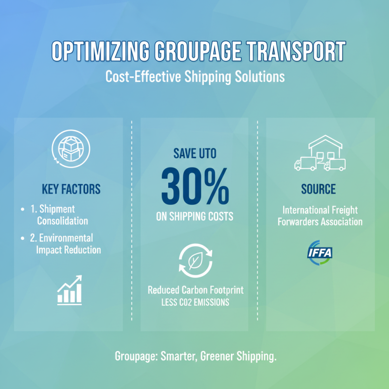 How to Optimize Groupage Transport for Cost Effective Shipping Solutions