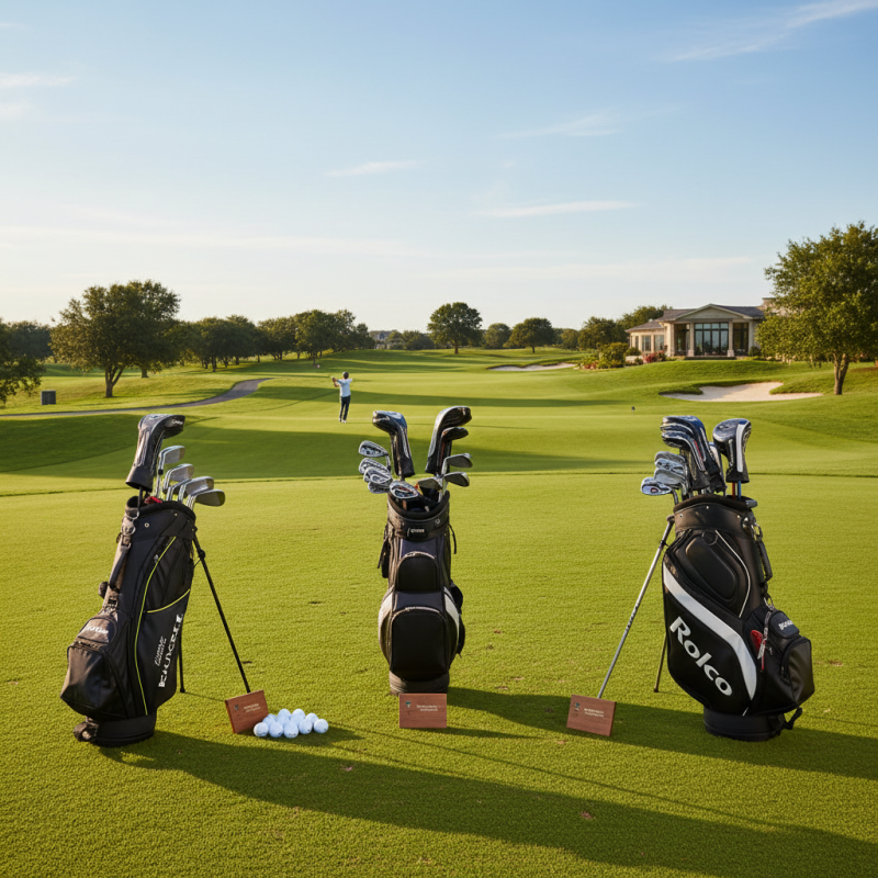 Top 10 Golf Sets for Every Skill Level: Find Your Perfect Match!