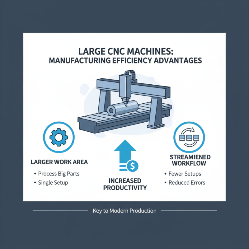 Benefits of Using a Large CNC Machine in Modern Manufacturing Processes