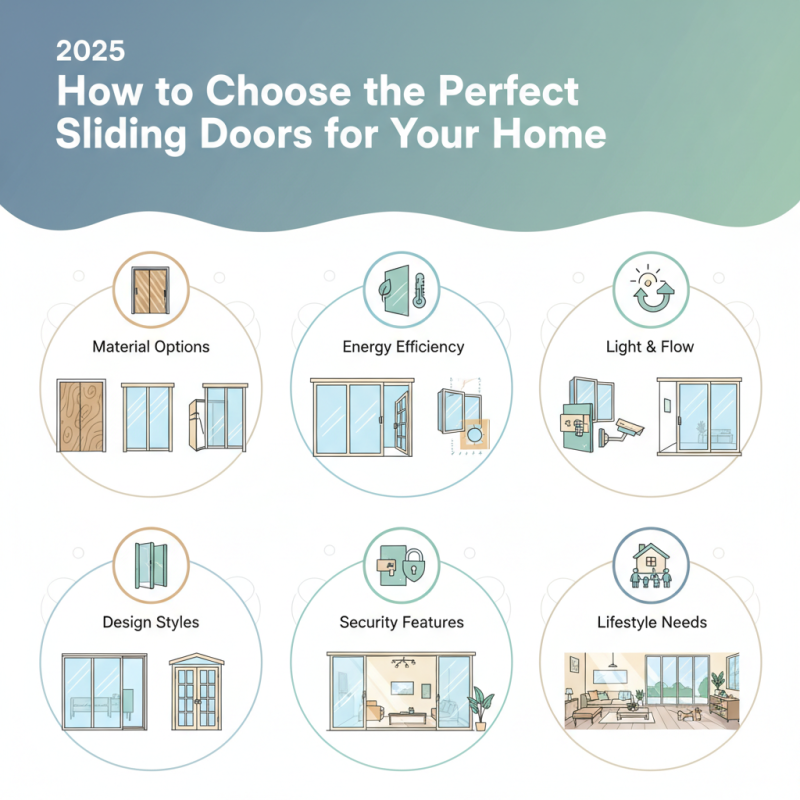 2025 How to Choose the Perfect Sliding Doors for Your Home