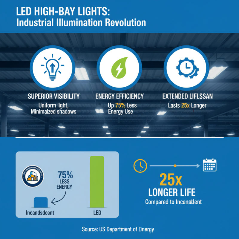 Top 10 Benefits of LED High Bay Lights for Industrial and Commercial Spaces