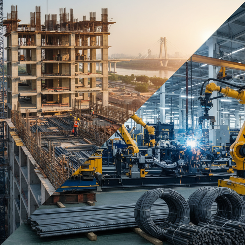 What is a Steel Rod and How is it Used in Construction and Manufacturing