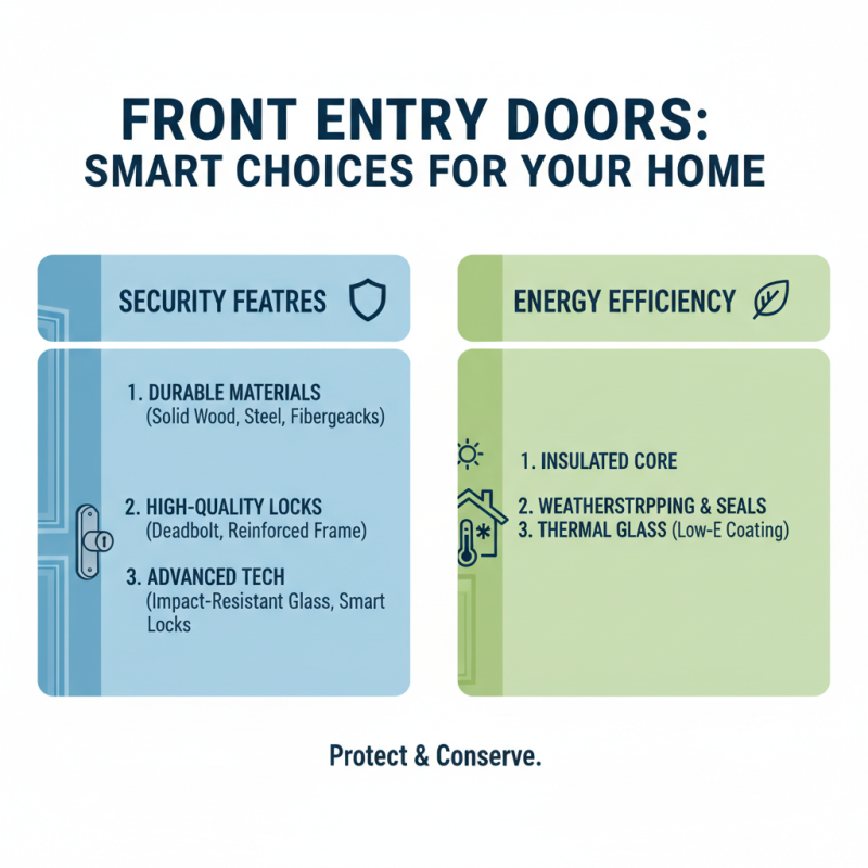 How to Choose the Perfect Front Entry Doors for Your Home