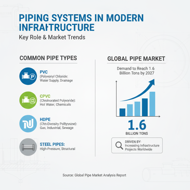 Why Is Pipe Manufacturing Essential for Modern Infrastructure Development?