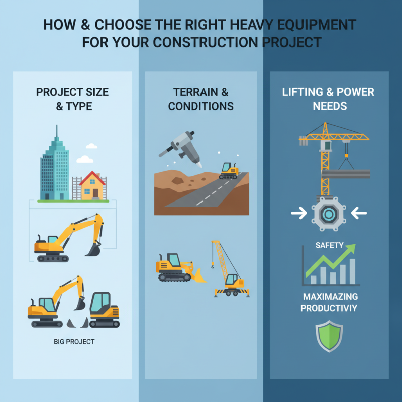 How to Choose the Right Heavy Equipment for Your Construction Project