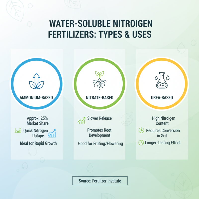 How to Choose the Best Water Soluble Nitrogen Rich Fertilizer for Your Plants