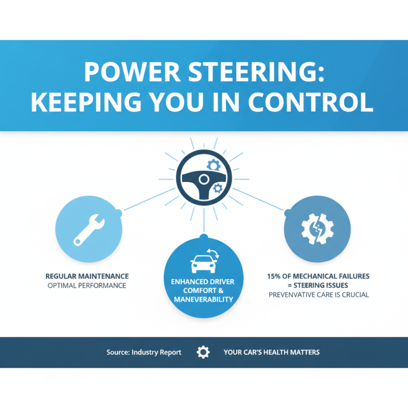 Power Steering Gear Maintenance Tips for Smooth Driving Experience