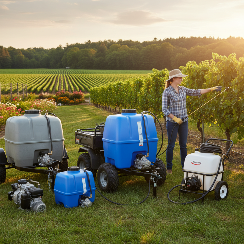 How to Choose the Best 25 Gallon Sprayer Tank for Your Needs