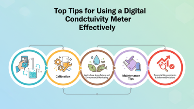 Top Tips for Using a Digital Conductivity Meter Effectively