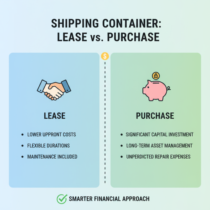 What is Shipping Container Leasing and How Can It Benefit Your Business