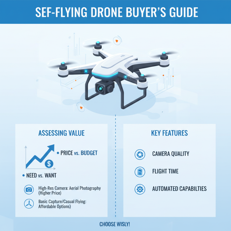 How to Choose the Best Self Flying Drone for Your Needs