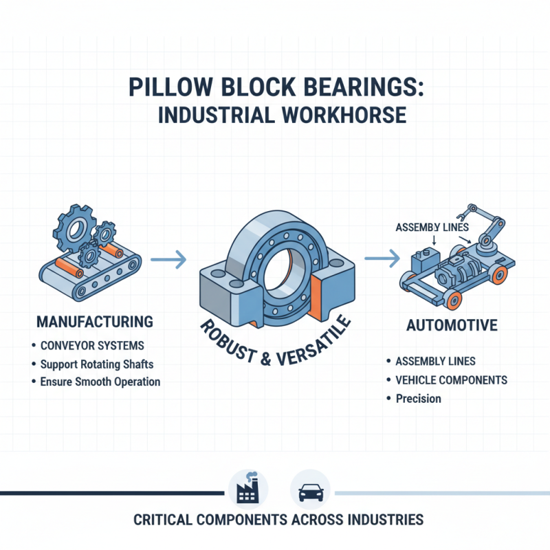 Understanding Pillow Block Bearings: Types and Where to Find Them Near Me