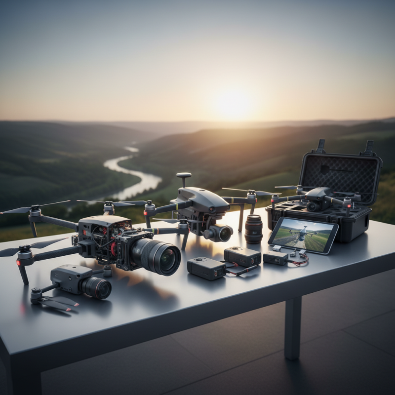 How to Choose the Best Drone with Camera for Aerial Photography