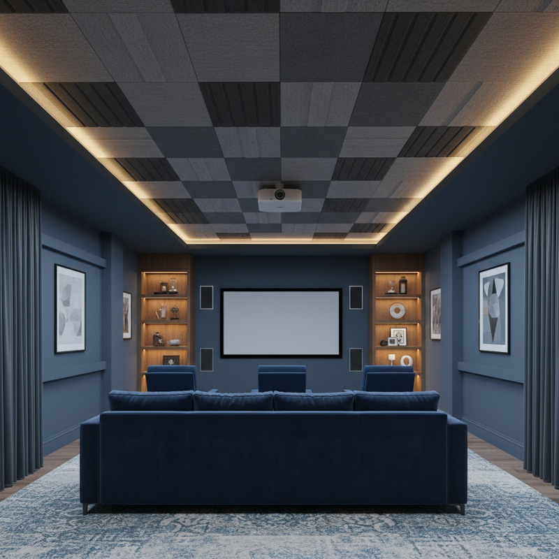 Best Acoustic Panels for Ceilings: Enhance Sound Quality & Reduce Noise