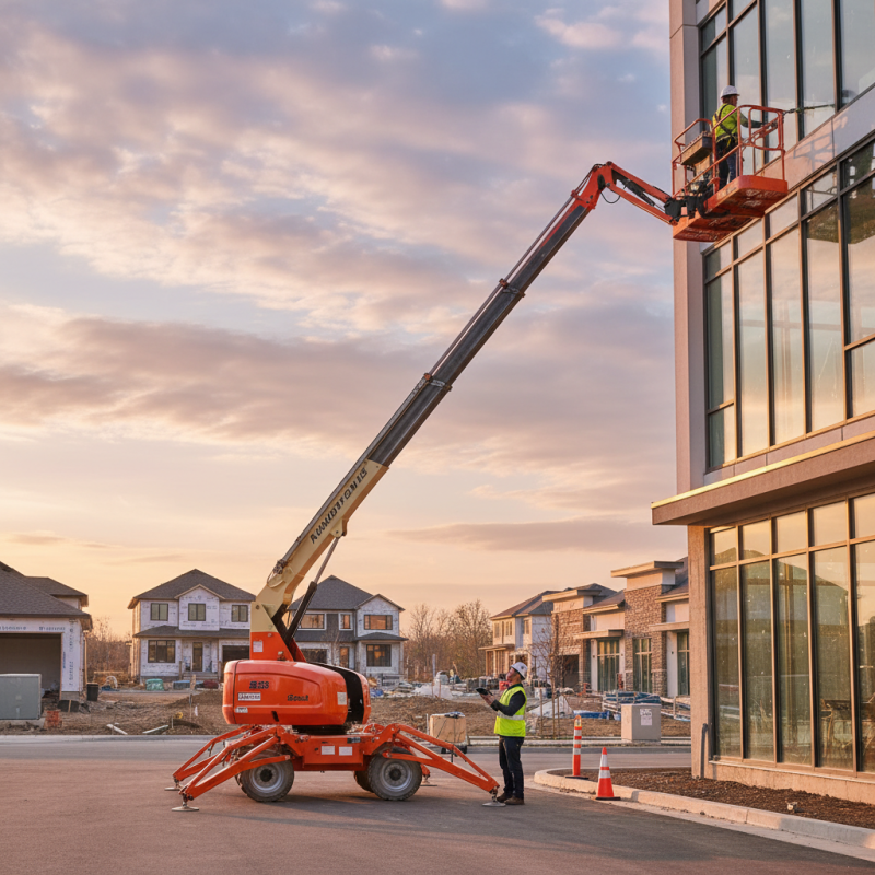 Essential Tips for Renting Towable Boom Lifts for Your Next Project