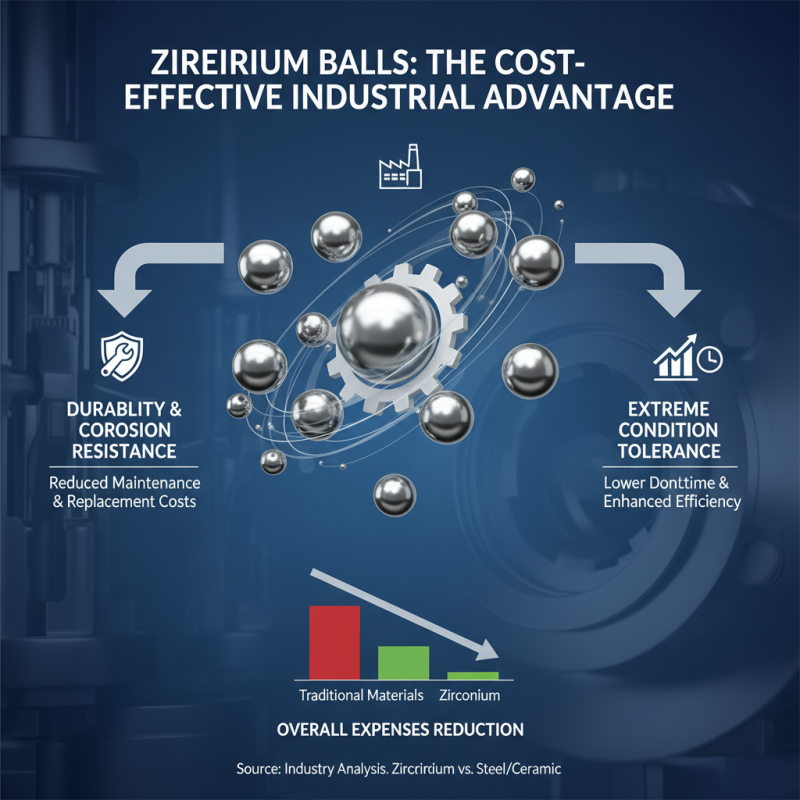 Top 10 Benefits of Using Zirconium Balls in Industrial Applications
