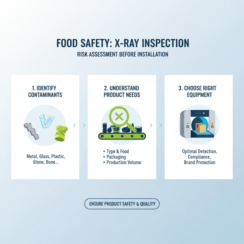 How to Choose the Right X Ray Machine for the Food Industry